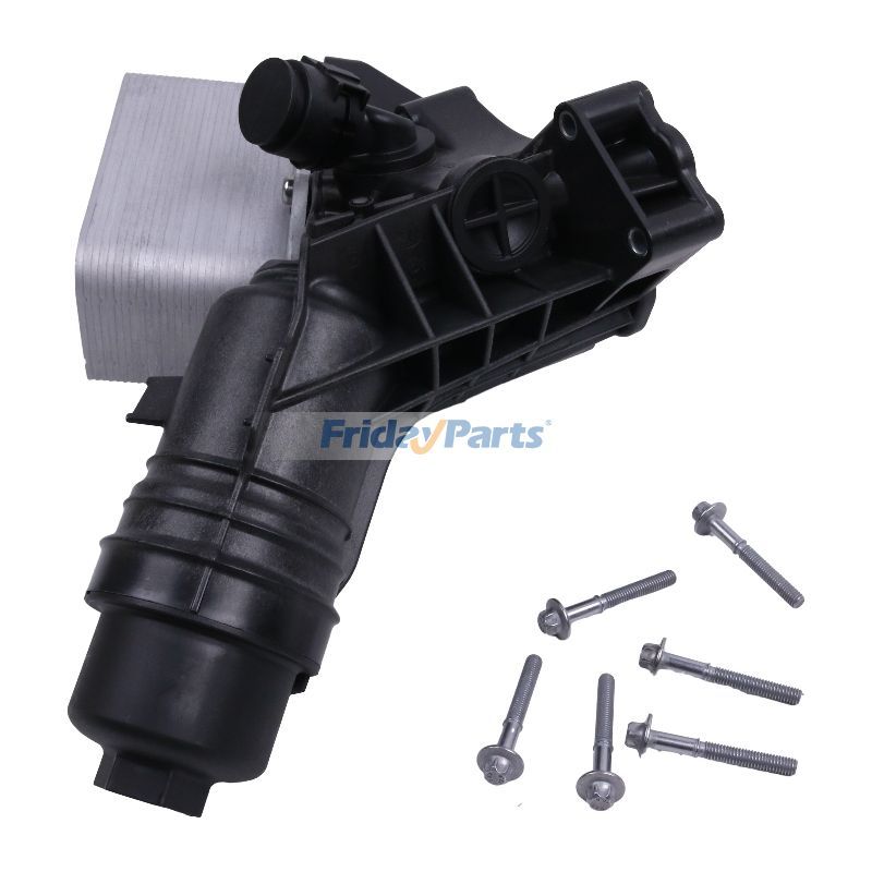 FridayParts Oil Cooler Filter Housing
