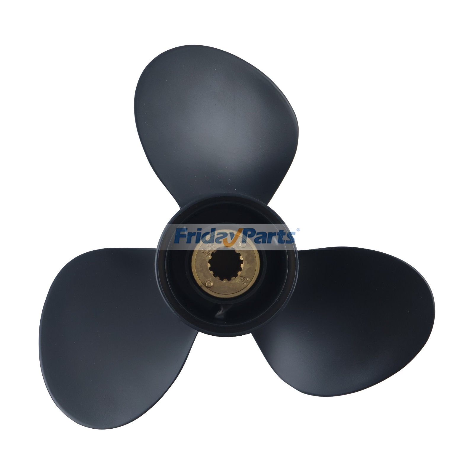 Hélice de aluminio 48-823478A5 para motores fueraborda Mercury de 25HP, 30HP, 35HP, 40HP, 45HP, 48HP, 50HP, 55HP, 60HP, 70HP y 75HP.