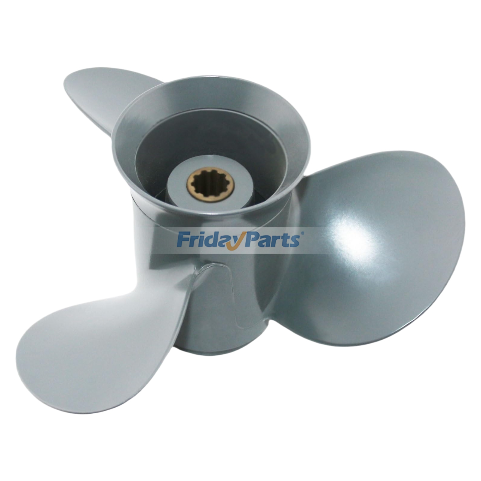 Aluminum Propeller 58130-ZW2-F21ZA for Honda Outboard Motor BF25 BF30 25HP 30HP