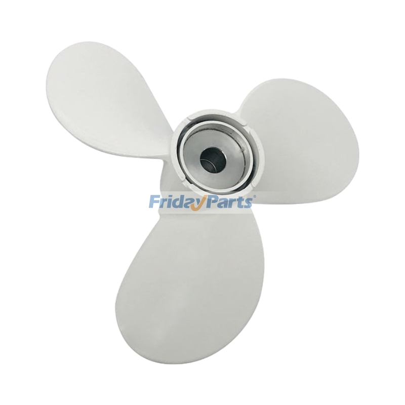 Aluminiumpropeller 676-45941-62-EL für Yamaha Außenbordmotor 40 PS