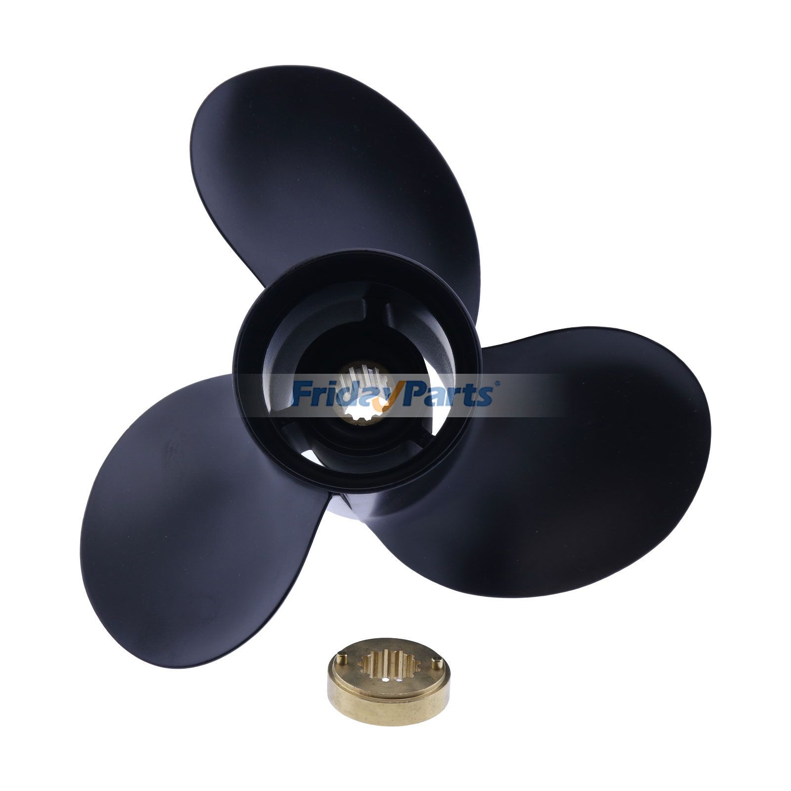 Aluminum Propeller M 10-3/8X13 48-73136A40 48-73136A45 for MerCruiser Outboard 25HP 30HP 35HP 40HP 45HP 48HP 50HP 55HP 60HP 70HP 75HP