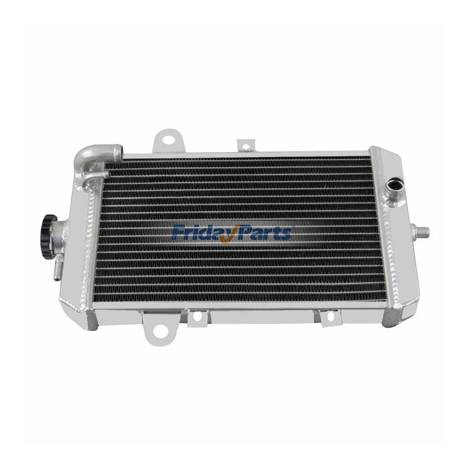 Aluminiumkühler 1PE-E2460-01-00 für Yamaha ATV Raptor 700 (2013-2020)