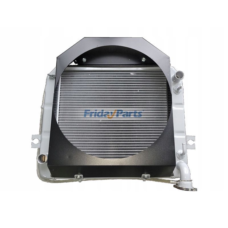 Aluminum Radiator Assembly H12D2-10202 for Heli Forklift CPQD15 CPQD18