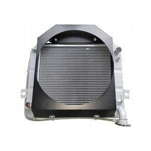 Heli Radiator Aluminum Radiator Assembly H12D2-10202 for Heli Forklift CPQD15 CPQD18