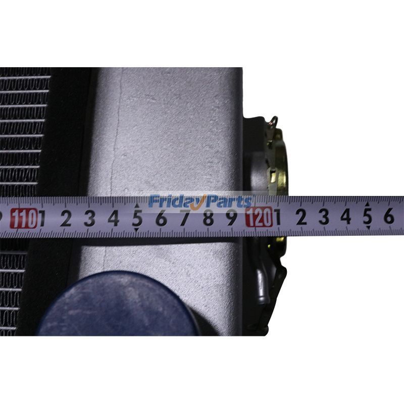 Excavator Aluminum Radiator