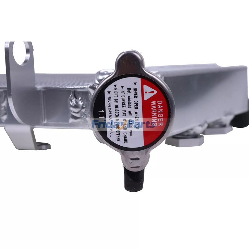 Aluminum Radiator MMPS-LTZ400-03 for Suzuki ATV LTZ400 Kawasaki KFX400 2003-2008