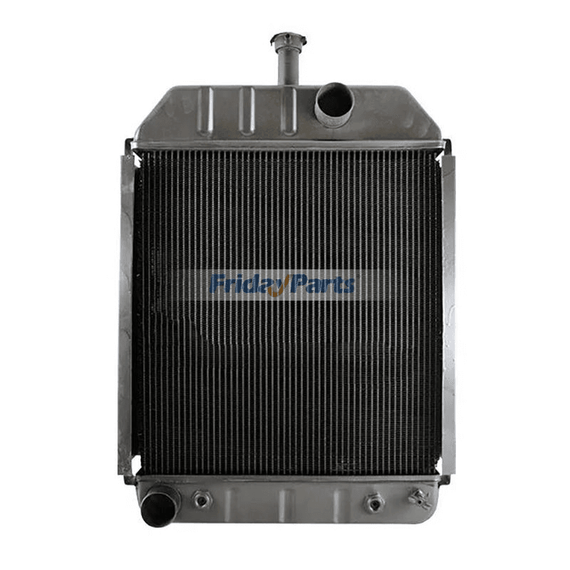 Aluminum Radiator With Oil Cooler 579339M91 for Massey Ferguson Tractor 285
