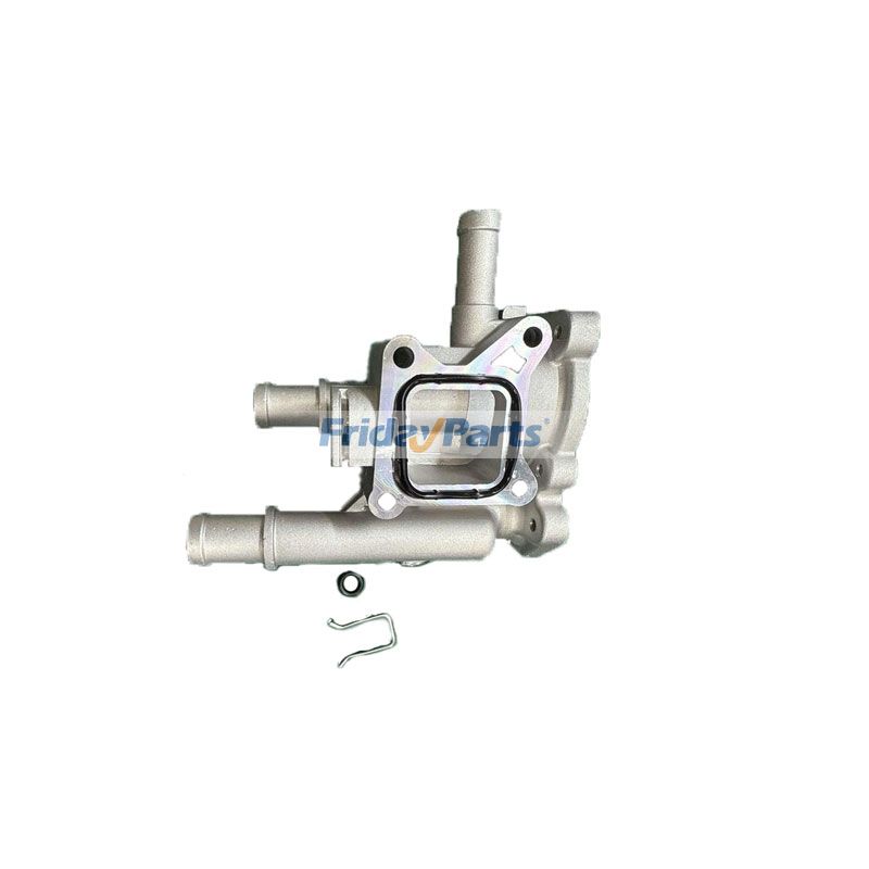 Aluminum Thermostat Cover Housing 96984103 for Chevrolet Cruze Aveo Opel Insignia Mokka Vehicle