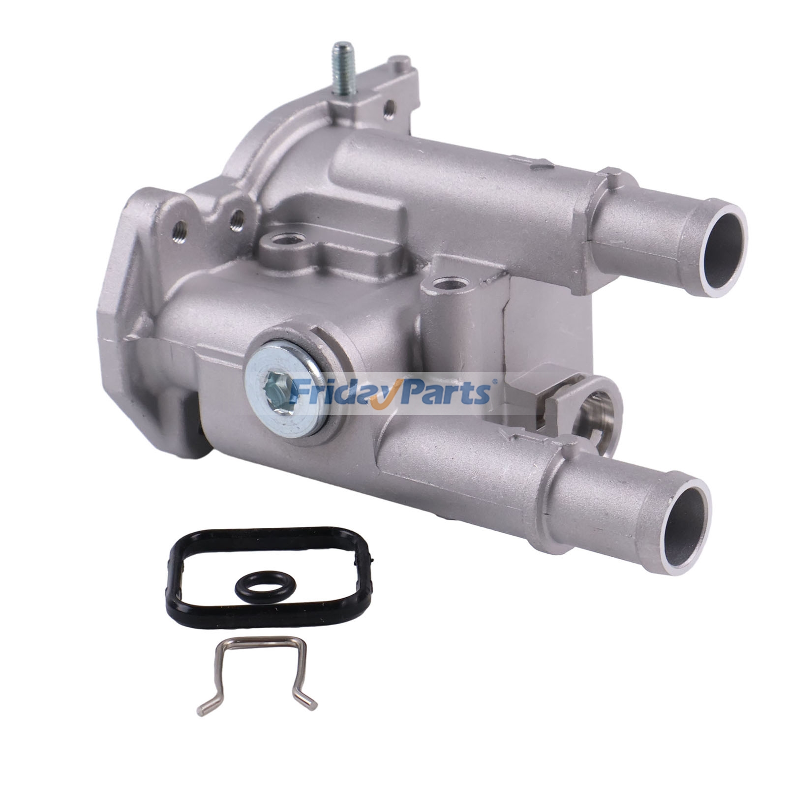 FridayParts Aluminium-Thermostat-Abdeckungsgehäuse