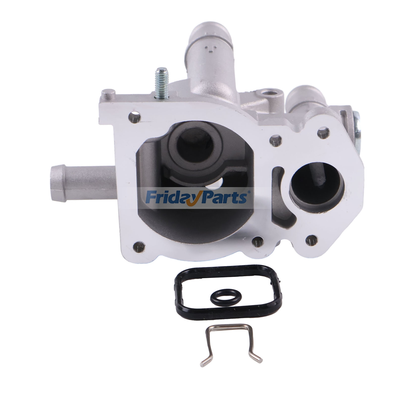 Aluminium-Thermostat-Abdeckungsgehäusefür FahrzeugFür Chevrolet,Für andere Marken