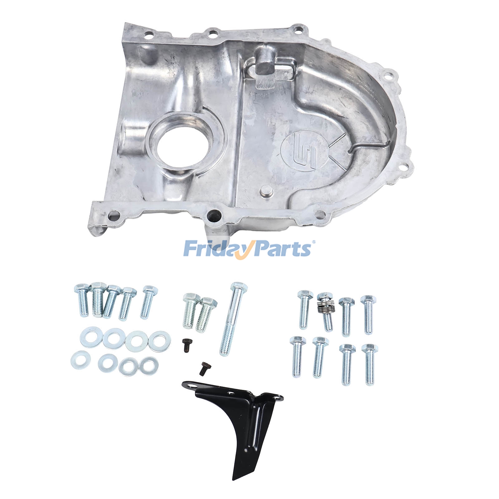 Aluminum Timing Cover K7308P for Ford FE Big Block BBF Mercury 360 390 427 428 Engine