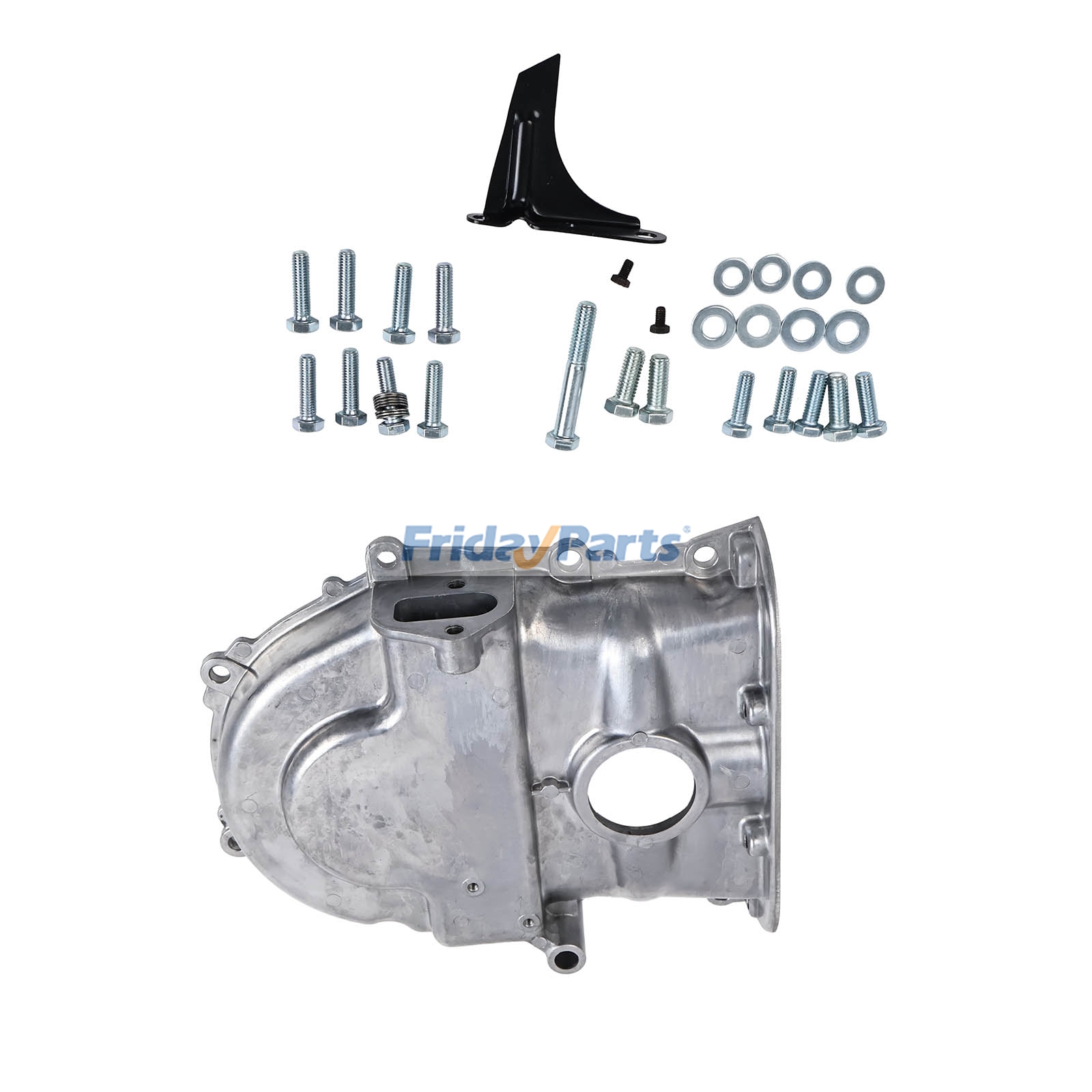Aluminum Timing Cover for Engine