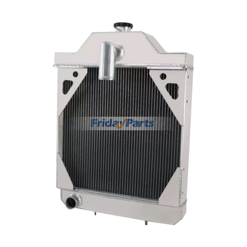 Aluminum Water Tank Radiator A39344 A35604 for CASE IH Tractor 430 430CK 480CK 580 580B 480B 480C 530 530CK