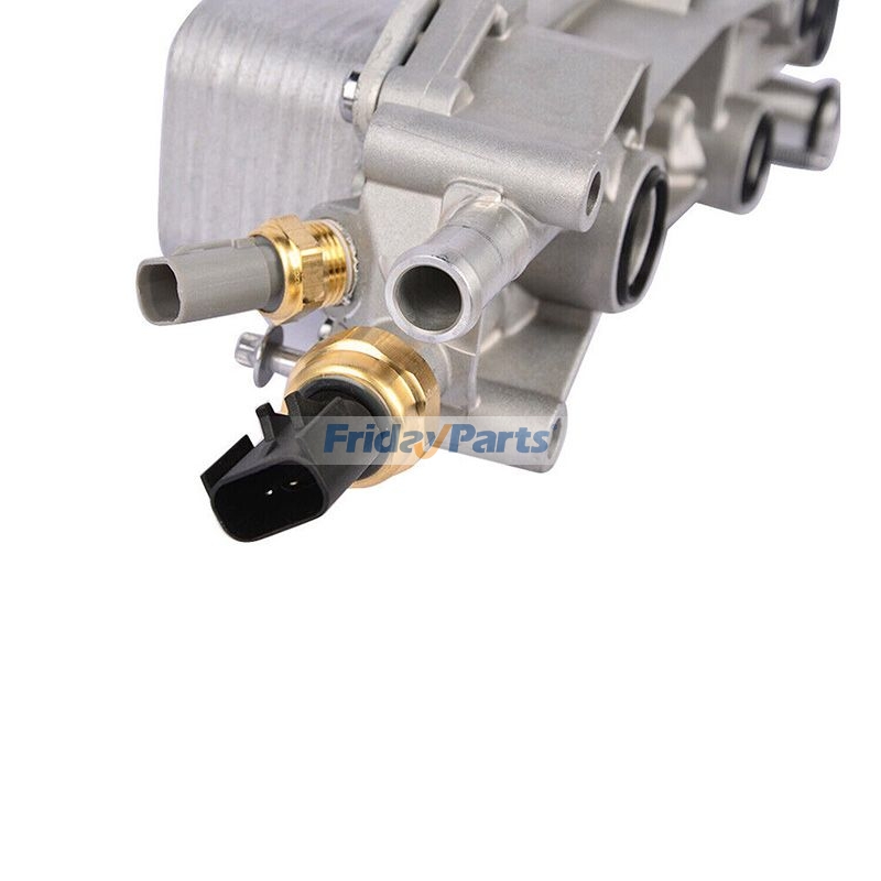 Ölfiltergehäuse-Adapter Chrysler Jeep Rambei FridayParts kaufen