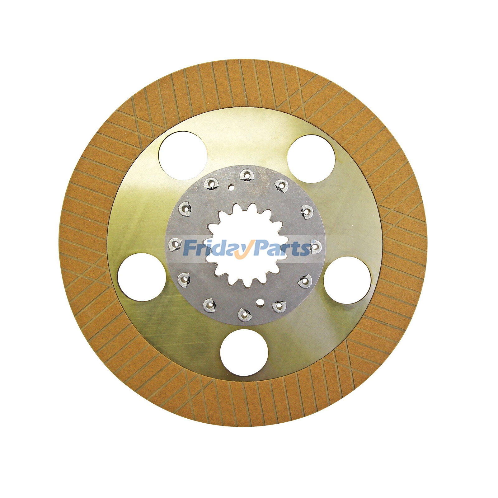 Disco de freio AL65871 para trator John Deere 2355N 2555 2755 2855N 2955 3055 3155 3255 3640S