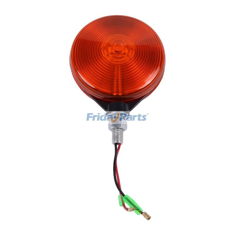 thumbnail image 2 of Amber Hazard Light Assembly For Kubota B, L, M Series Tractors – Replaces 3C081-75870, W9501-66001 2 of 5