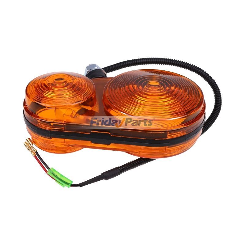 Baugruppe gelbe Warnblinkanlagefür Traktor