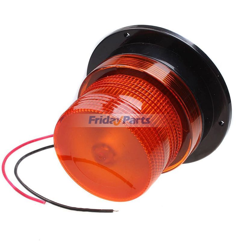 12-80V Amber LED Strobe Beacon Light 56704GT for Genie Boom