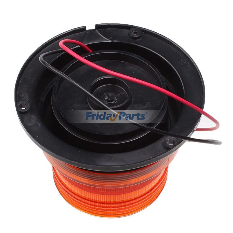 12-80V Amber LED Strobe Beacon Light 56704GT for Genie Boom