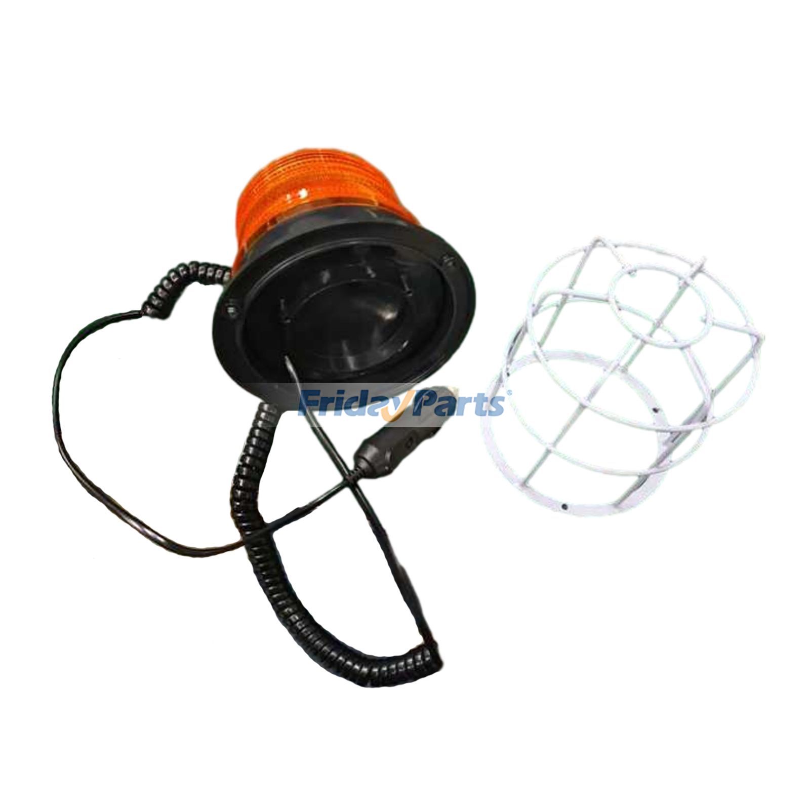 Bernsteinfarbenes LED-Blitzlicht 56704GT für Genie-Arbeitsbühne S-60 S-85 S-105 S-120 Z-30/20 Z-33/18 Z-45/25