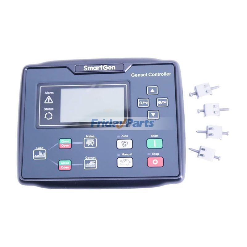 発電機と主電源で構成される SmartGen 自動システム用の AMF 発電機コントローラ HGM7120N