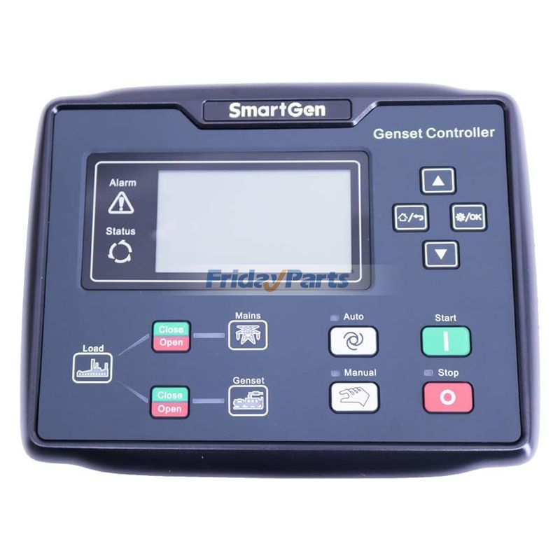 発電機 SmartGen自動システム用AMF発電機コントローラとメイン