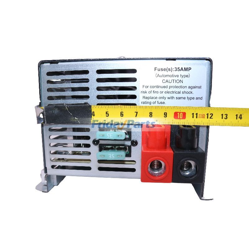 FridayParts Aftermarket WFCO WF-9855 Amp Deck Mount Power Converter Charger Corded RV Trailer Camper