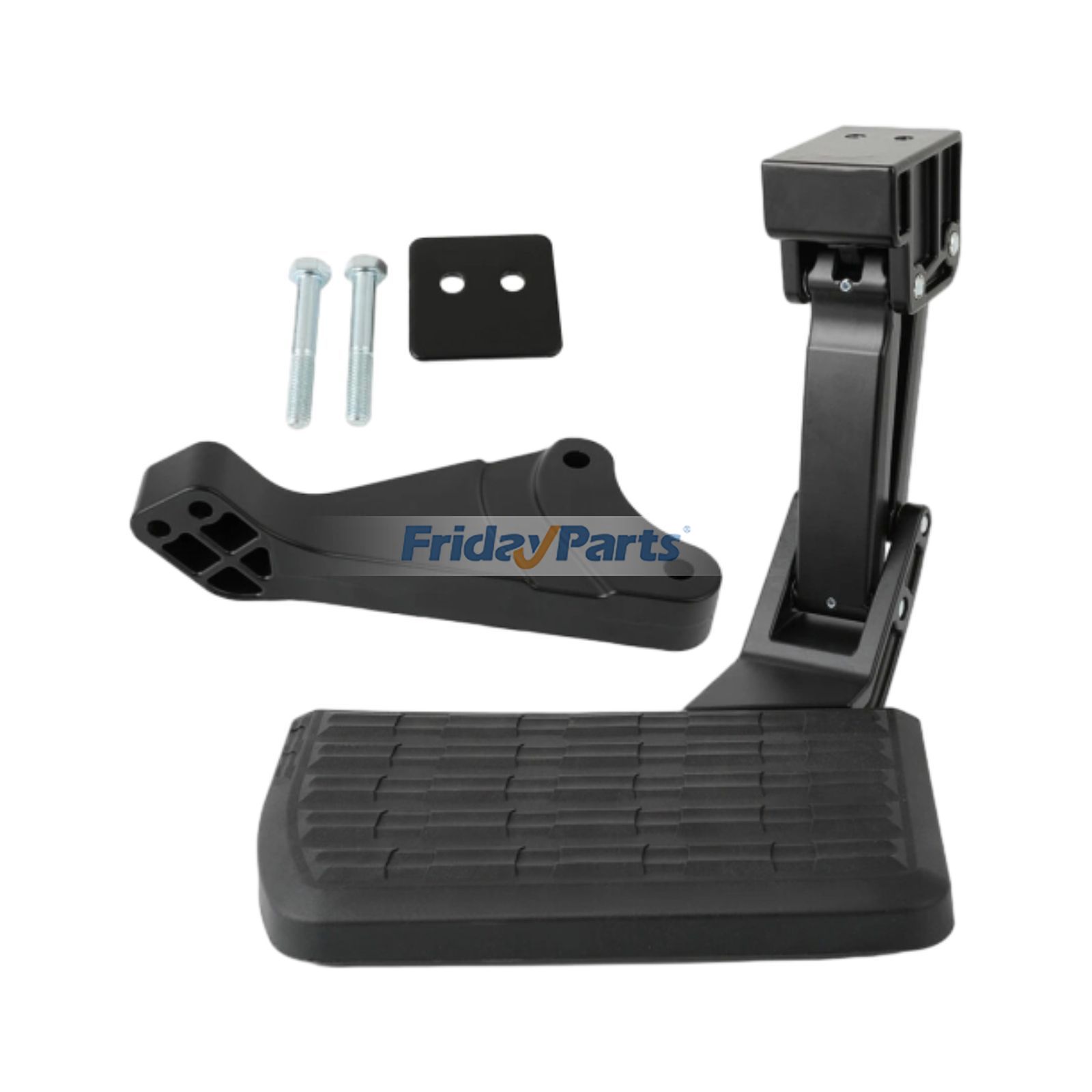 Escalón de parachoques BedStep AMP Research 75302-01A para Ford F-150