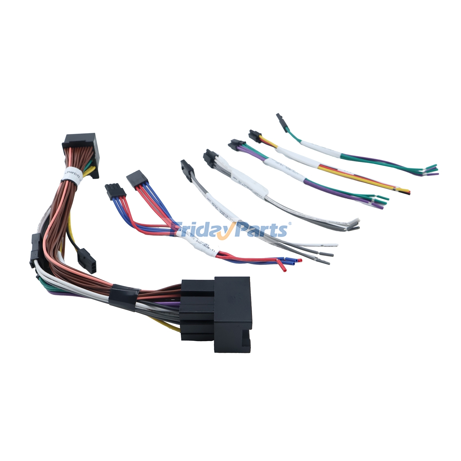 Amplifier Integration T-Harness for 2018-2024 Ford Non-Amplified - Replaces PAC LPHFD31