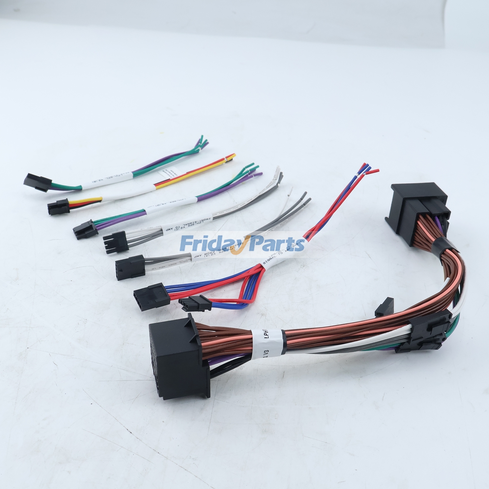 Amplifier Integration T-Harness for Vehicle