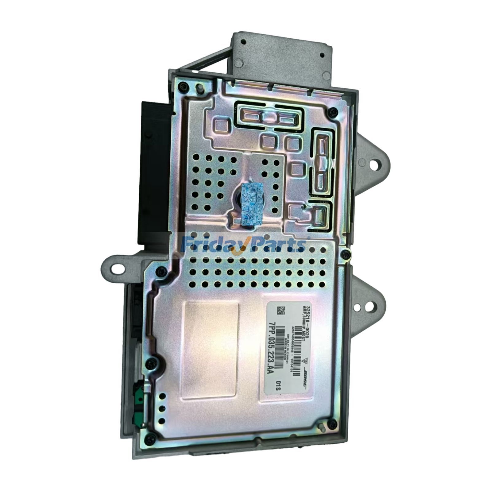 Amplificador 7PP.035.223.P para Porsche 997 2012 Panamera 2010-2016 para Veículo