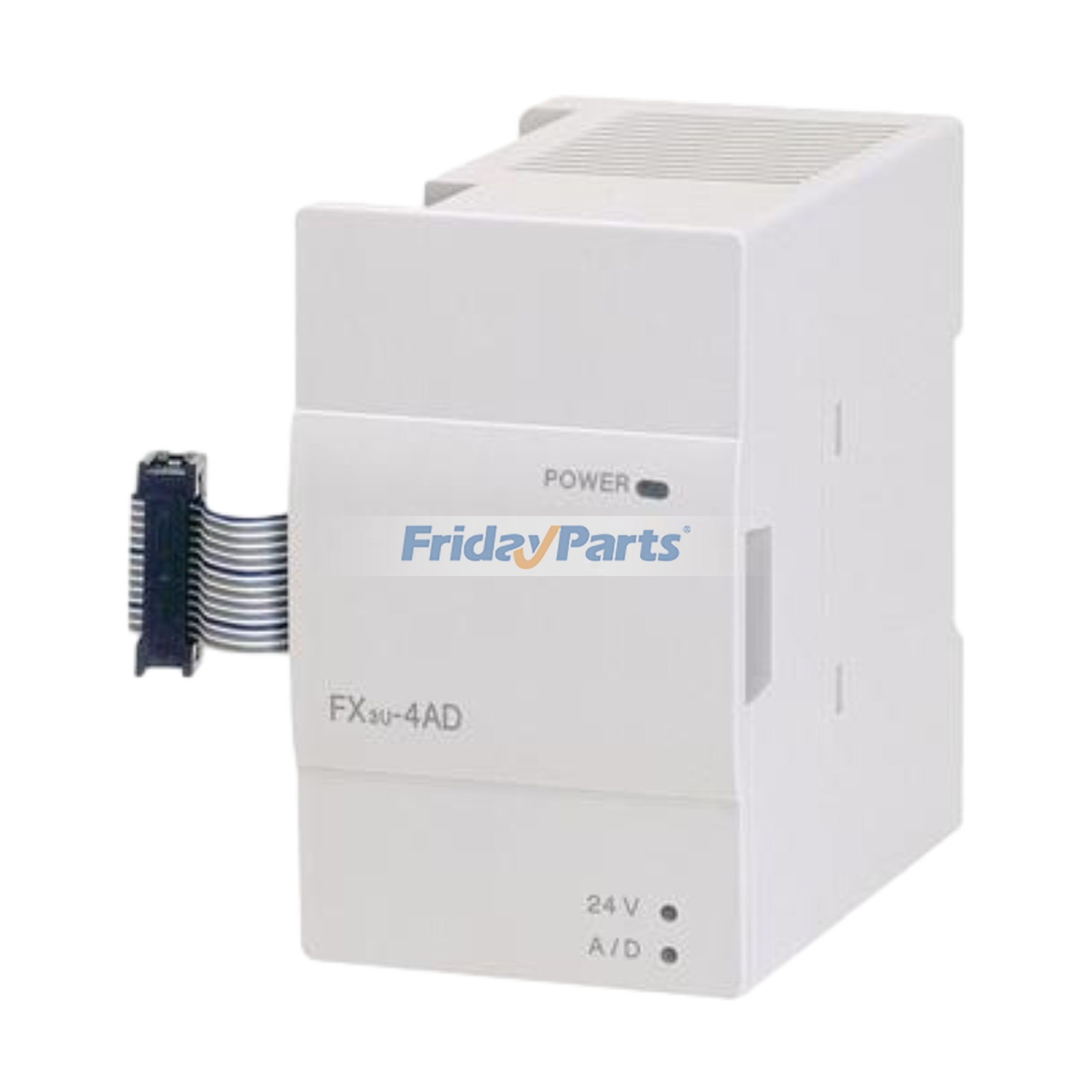 Module d'entrée analogique FX3U-4AD pour Mitsubishi MELSEC séries FX3 (FX3G, FX3GE, FX3GC, FX3U) - Qualité supérieure avec garantie de 3 ans