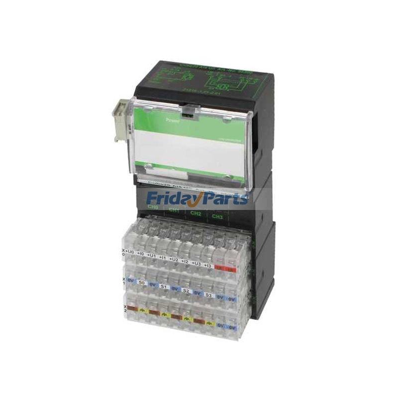 Módulo de expansão de saída analógica substitui o Murrelektronik CUBE20 AO4 U/I 56220