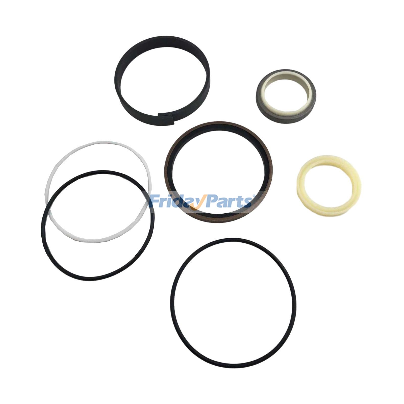 Angle Lift Tilt Cylinder Seal Kit 707-98-22410 for Komatsu Excavator PC75UU-3 Bulldozer D31E-18 D31P-20 D37E-5 D31E-20 D37P-5