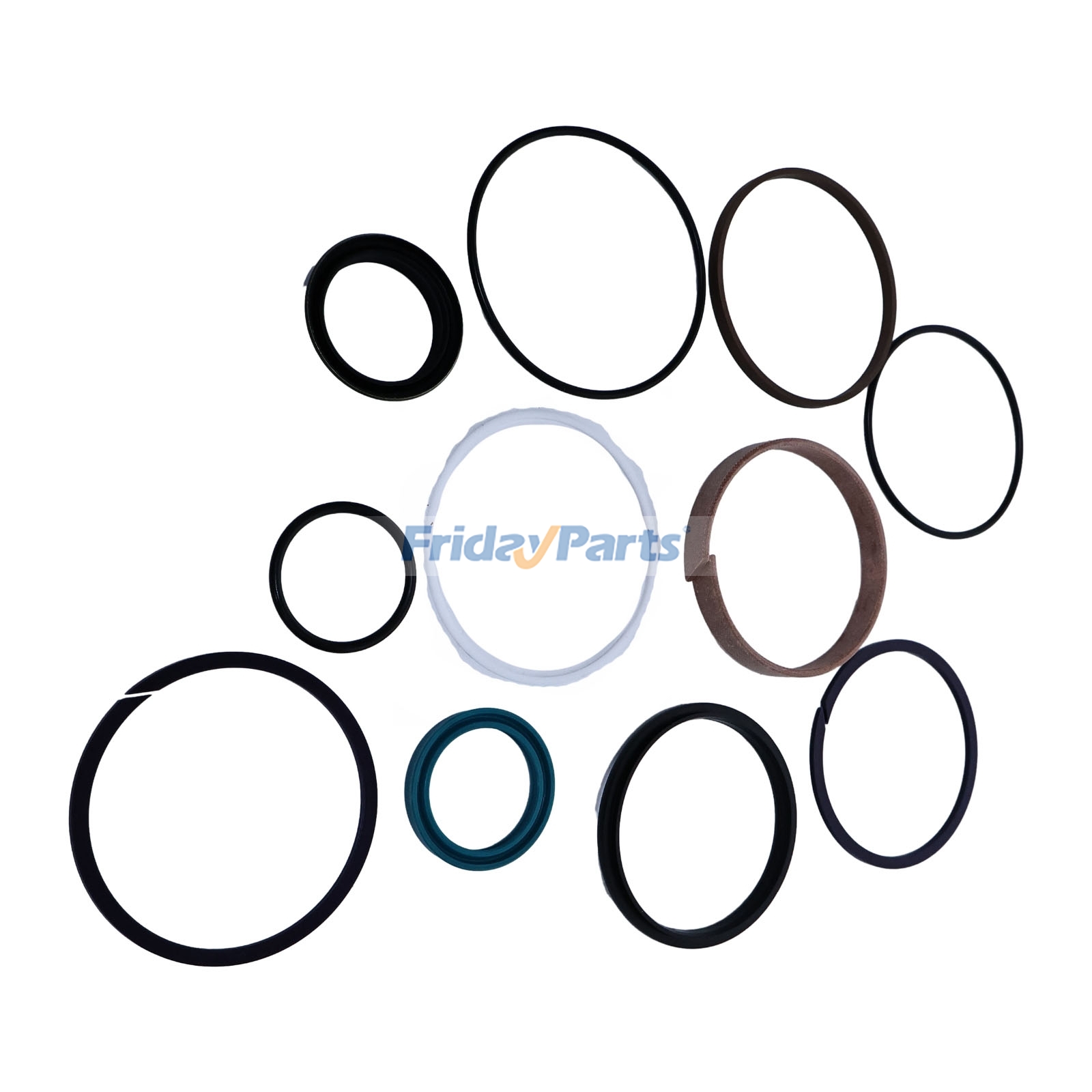 Dozer,Excavator,Loader Angle Lift Tilt Cylinder Seal Kit