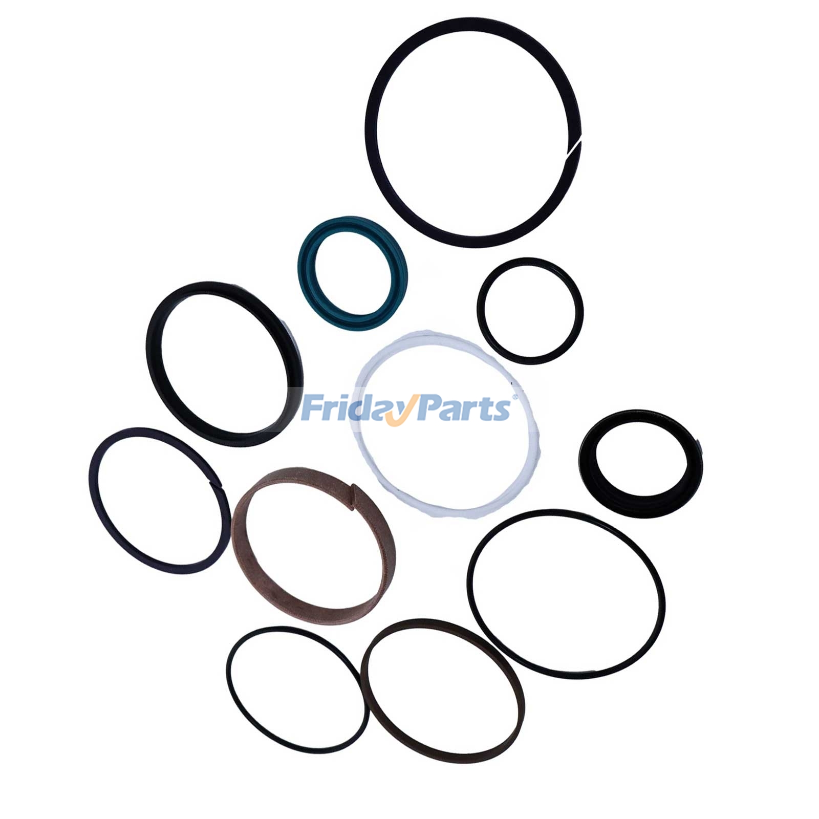 Kit de joints pour vérin d'inclinaison angulaire de FridayParts