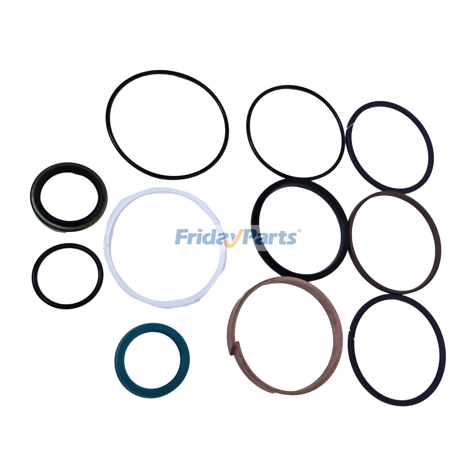 Angle Lift Tilt Cylinder Seal Kit for Dozer,Excavator,Loader