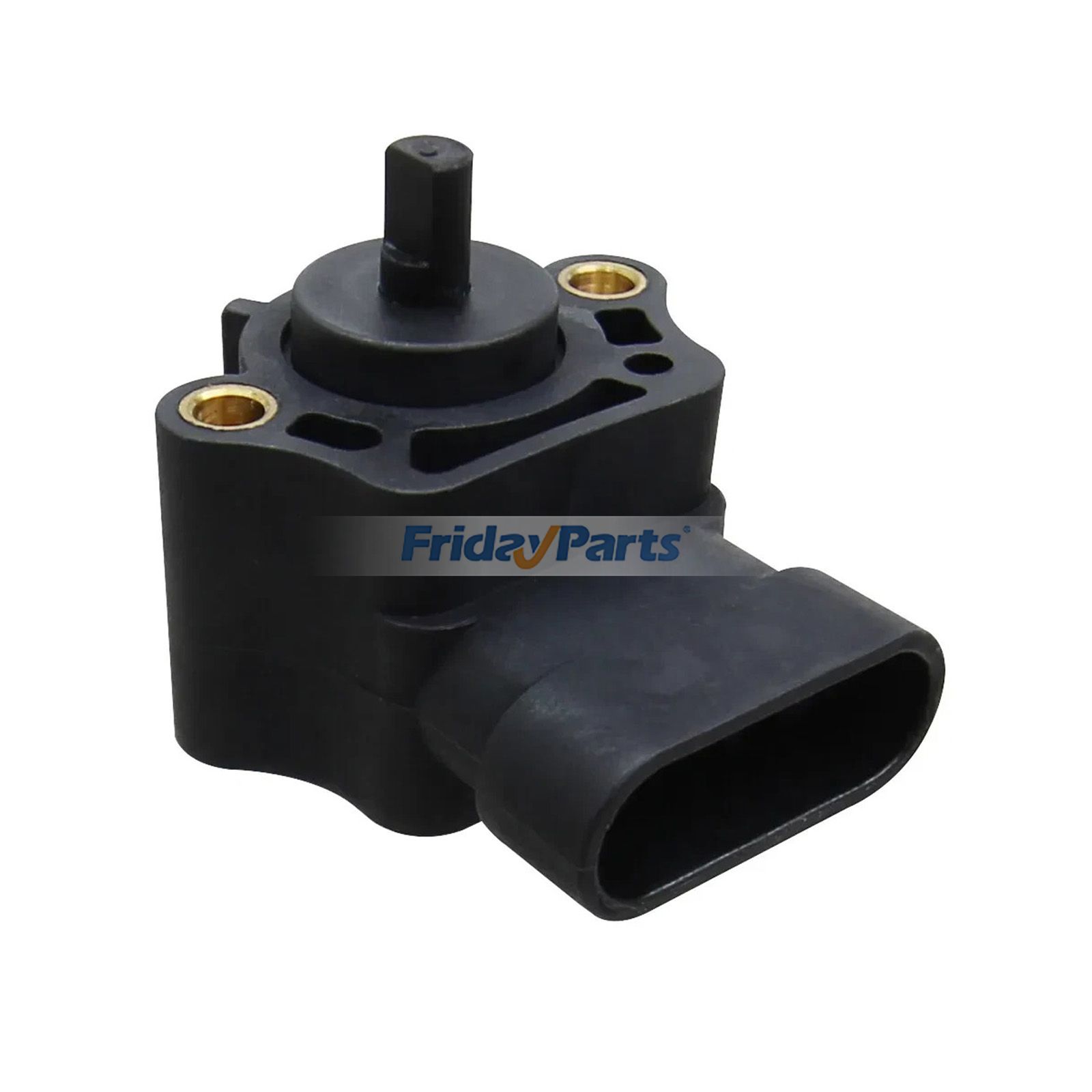 Sensor de posición angular 48078692 para tractores CASE Magnum 250, 280, 310, Farmall 110CL, Vestrum 120, New Holland T5.120, T5.140, T7.245, T7.260 y T8.380.