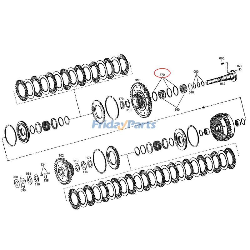 3 Stück Winkelring 0501308830 für ZF-Getriebe 4WG180 4WG200für Für ZF