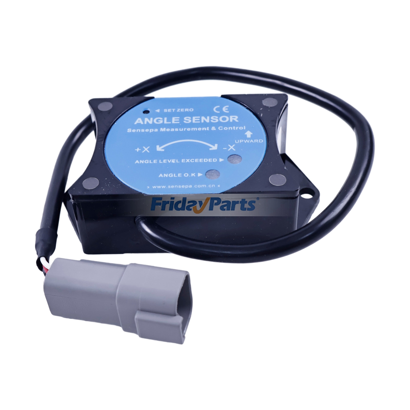 Sensor de ángulo 00000695 6905-0200011-01 para elevador de tijera Dingli JCPT0807 JCPT0808DC JCPT1008 JCPT1012 JCPT1212 JCPT1412DC de FridayParts