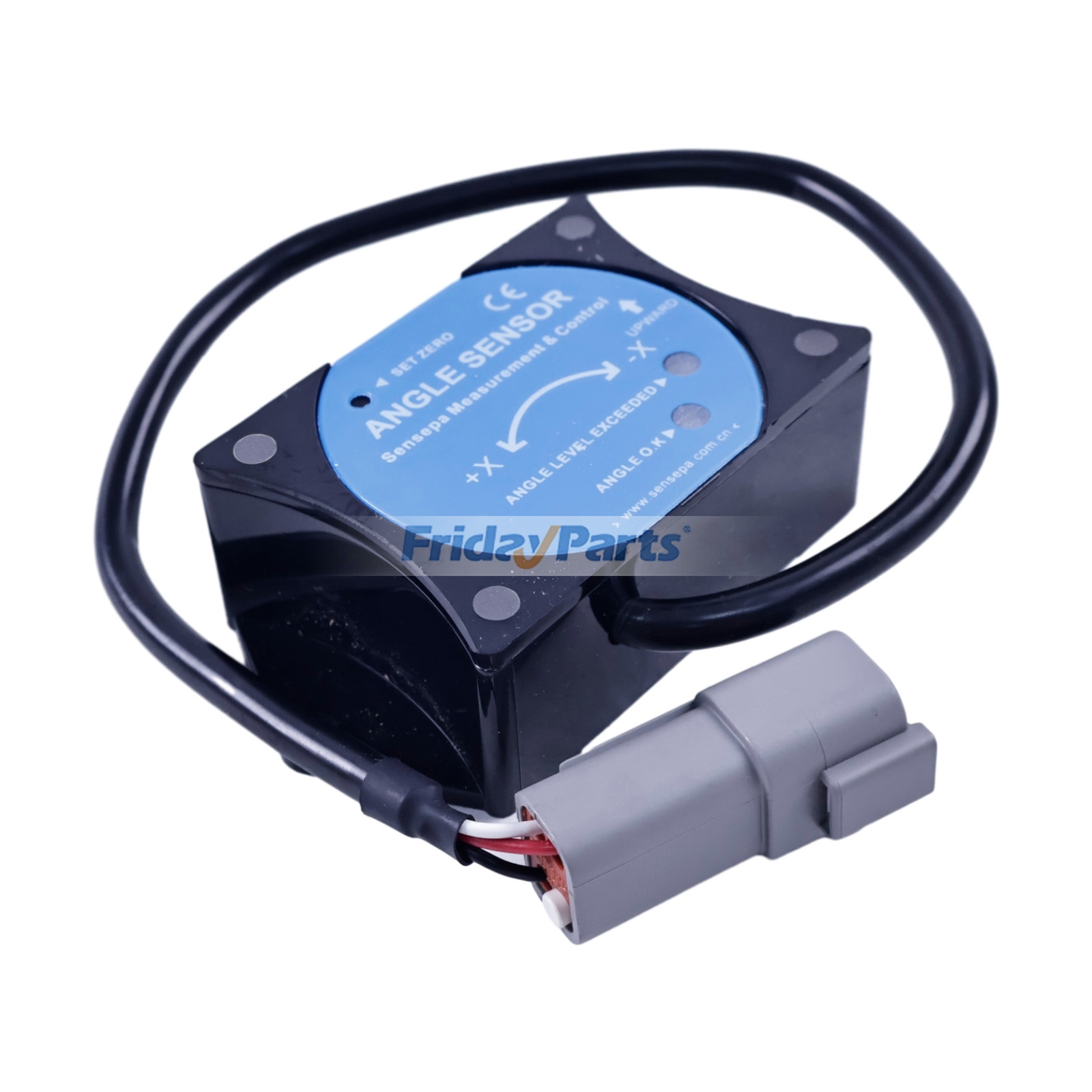 Sensor de ángulo 00000695 6905-0200011-01 para elevador de tijera Dingli JCPT0807 JCPT0808DC JCPT1008 JCPT1012 JCPT1212 JCPT1412DC