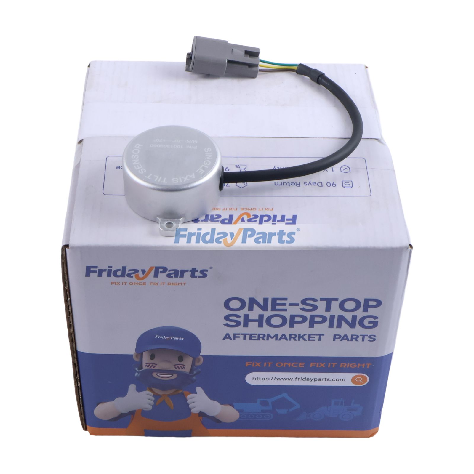 Sensor de ángulo 1001147479 1001133329 para elevadores de pluma JLG 340AJ 800S 860SJ 1100S 1100SJP 1200SJP 1350SJP 1500SJ