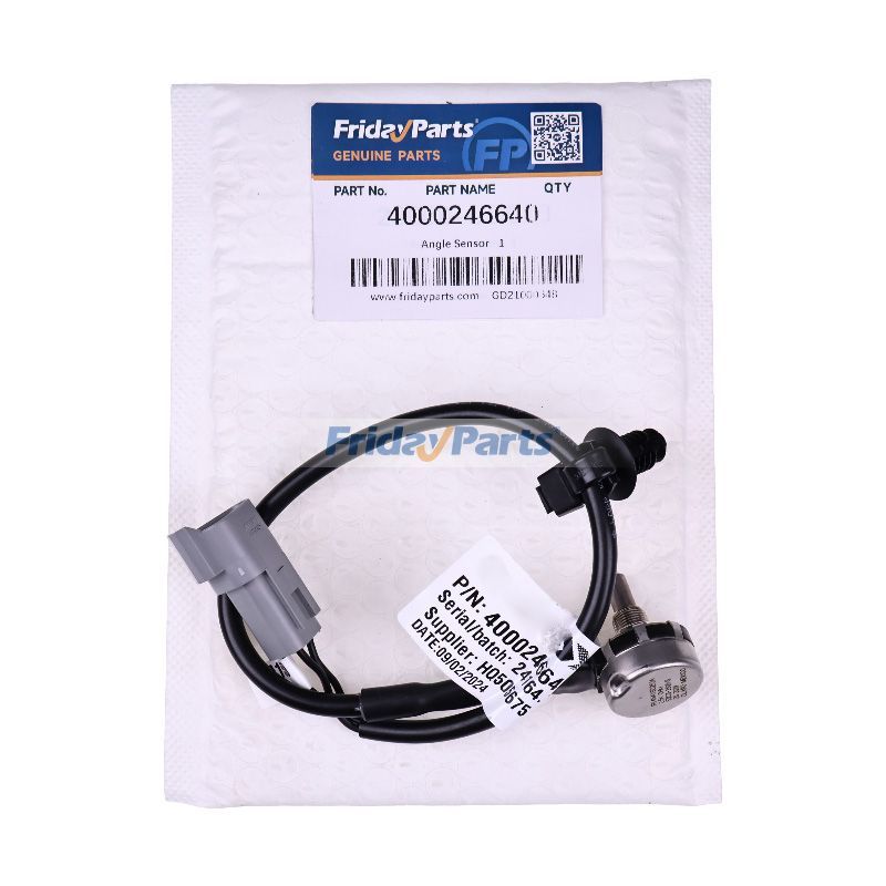 Sensor de ángulo 4000246640 para plataforma elevadora Haulotte STAR10 STAR13 STAR20 STAR22J STAR26J STAR6 STAR6P STAR8 STAR8S