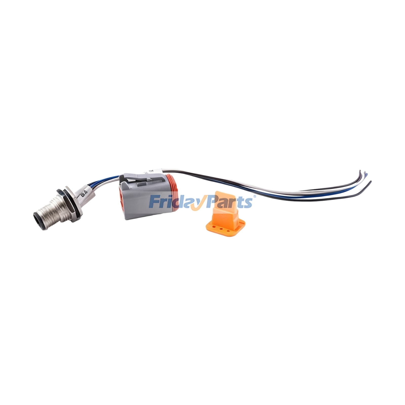 Cableado del sensor de ángulo 13038309 para grúas Sany STC250 y STC800S para Grúa