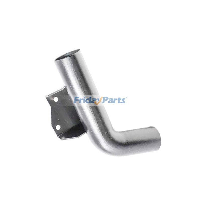 Angled Exhaust Pipe 7393186 for Bobcat Compact Excavator E42 E50 E55 E60 E48 E50Z E55Z