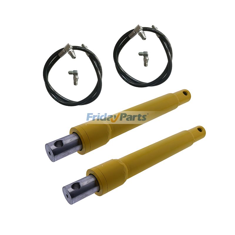 Kit vérin coudé et raccord de tuyau 1304005 21855-JT pour chasse-neige Meyer