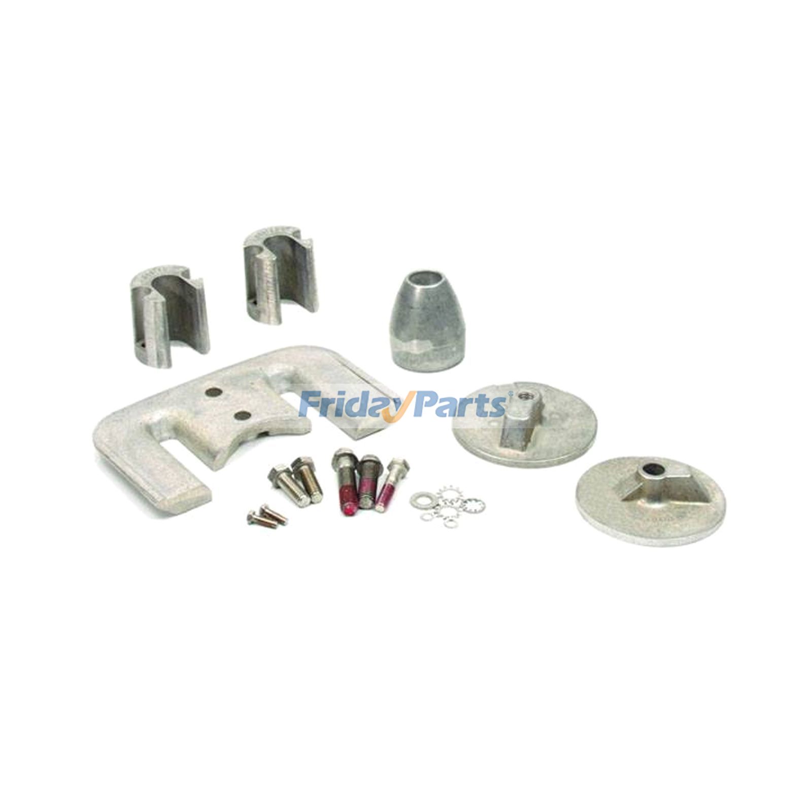 Anode Kit 888761K02 for Mercury Bravo III 2004 & Up