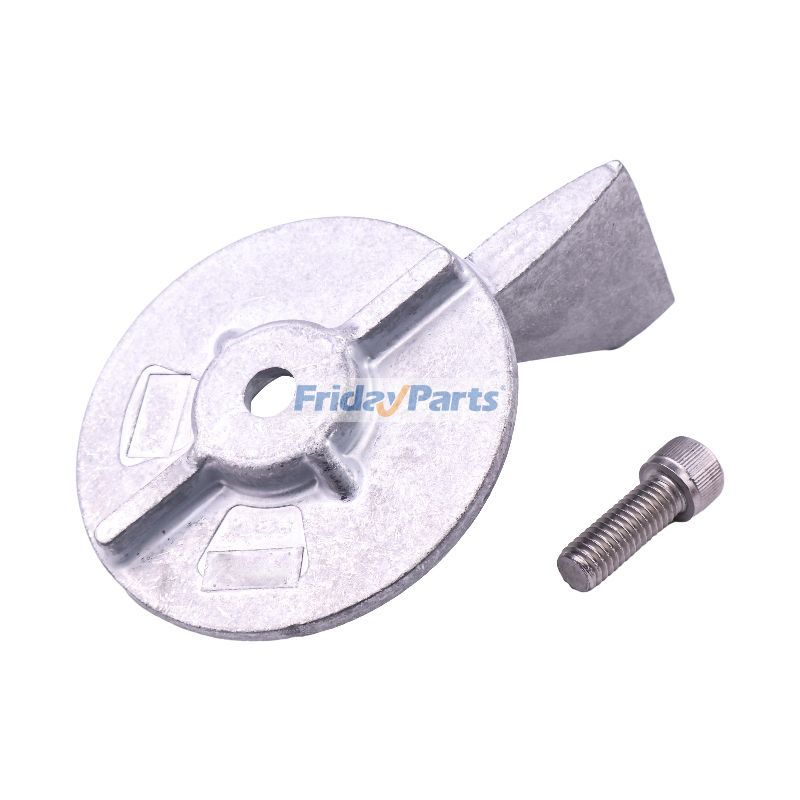 Onglet de compensation d'anodepour Moteur