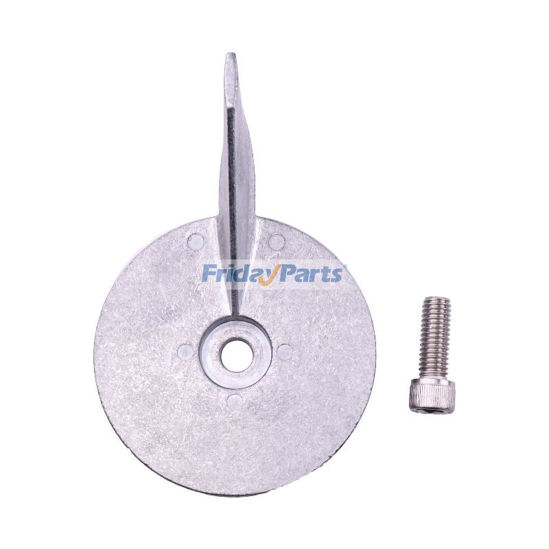 Anode Trim Tab 17264C1 pour moteur hors-bord Mercury Mariner Force 30HP 35HP 40HP 45HP 50HP 55HP 60HP 70HP 75HPpour