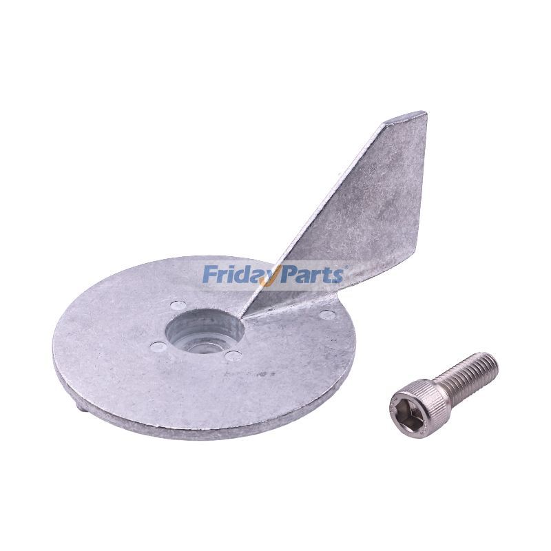Anode Trim Tab 17264C1 pour moteur hors-bord Mercury Mariner Force 30HP 35HP 40HP 45HP 50HP 55HP 60HP 70HP 75HP